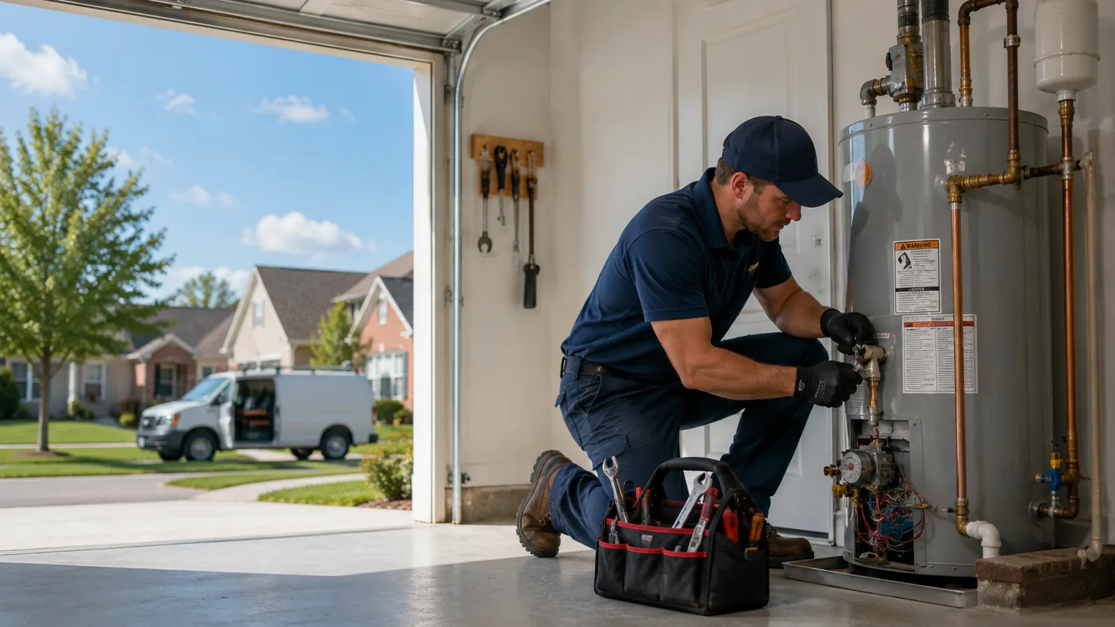 Trusted Water Heater Repair Professionals in Loraine, IL